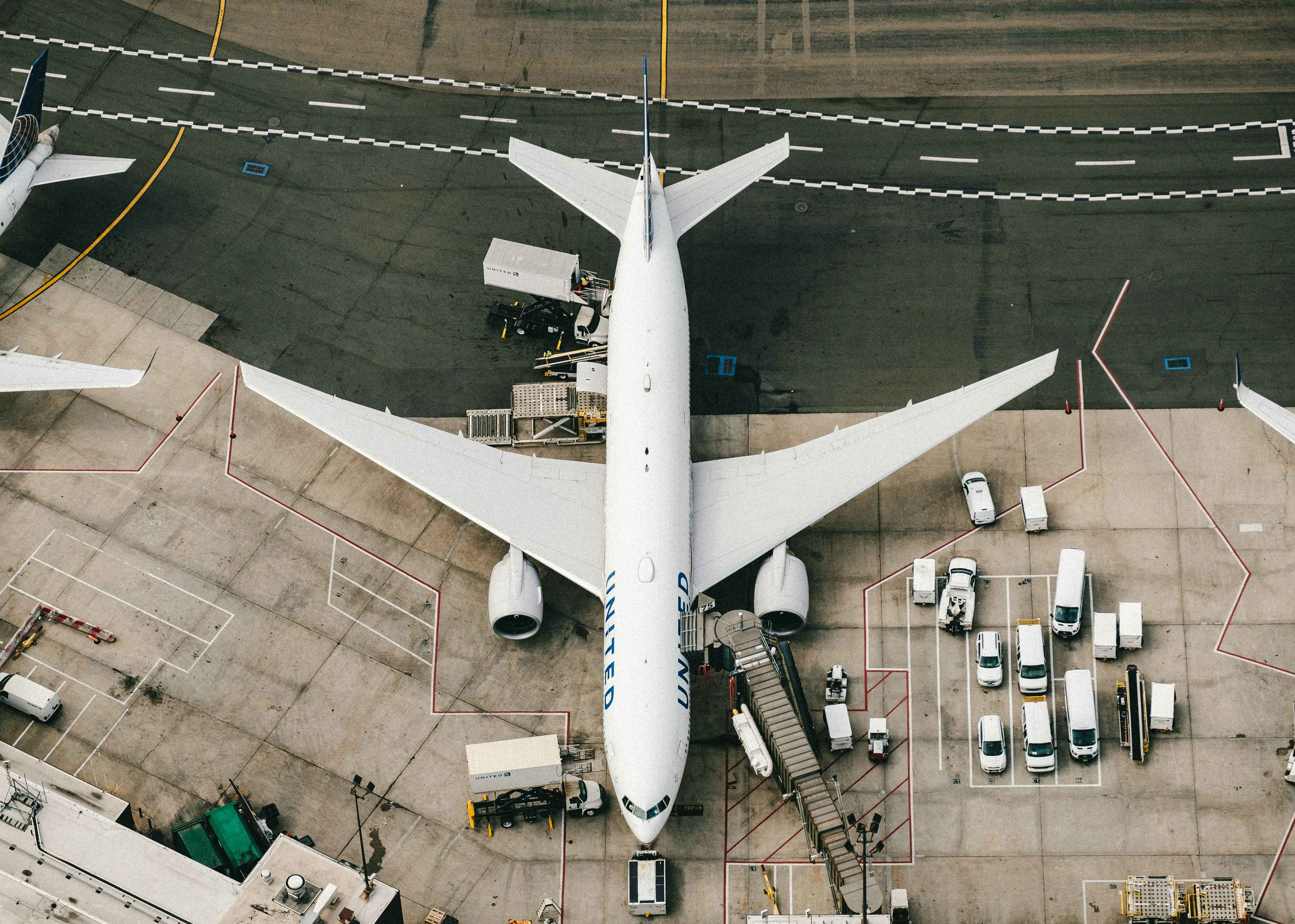 Digitalisation des services pour une infrastructure aéroportuaire